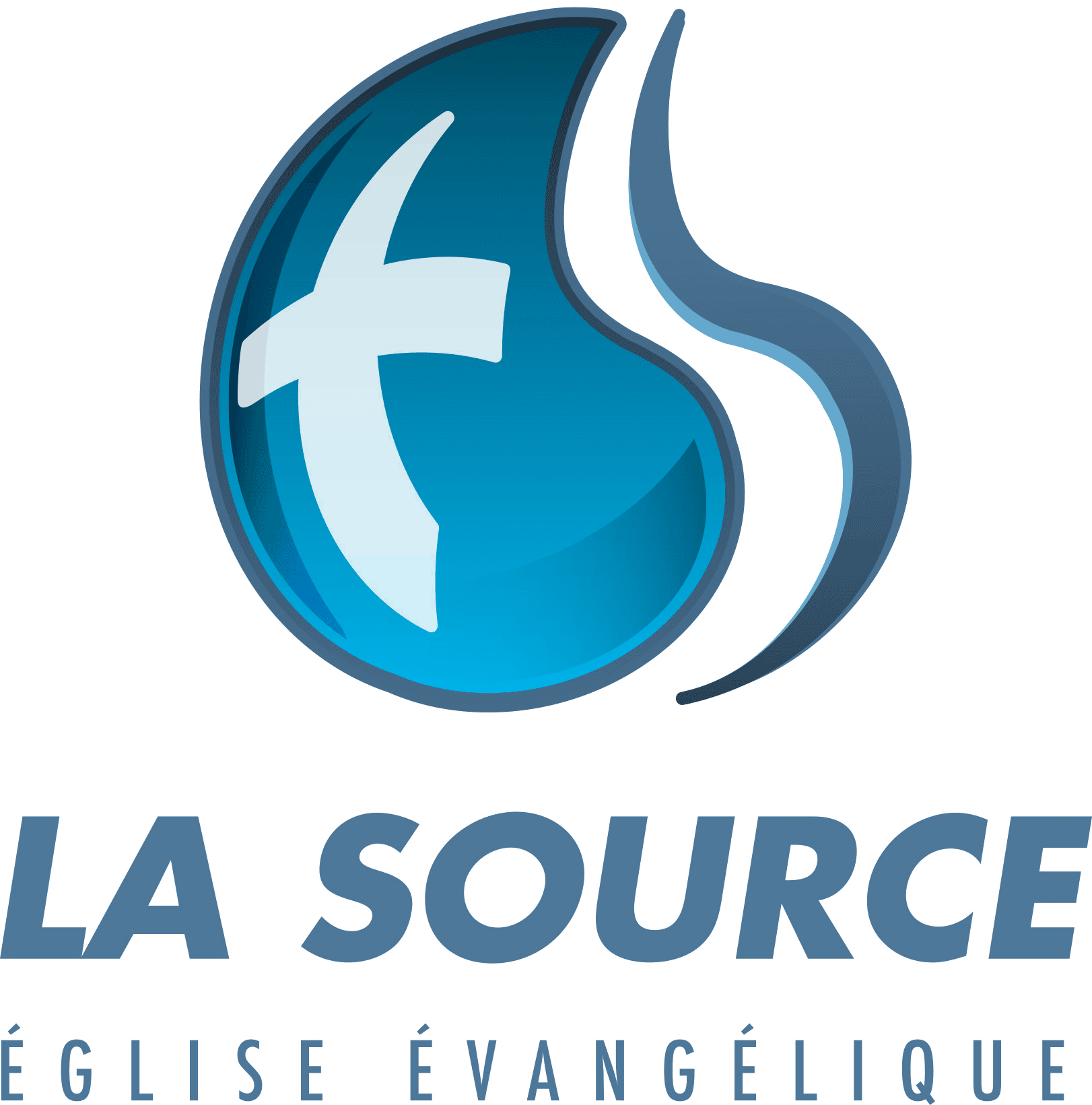 Logo Église La Source
